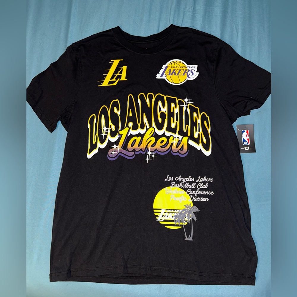Men’s Los Angeles Lakers Basketball Shirt Size XL